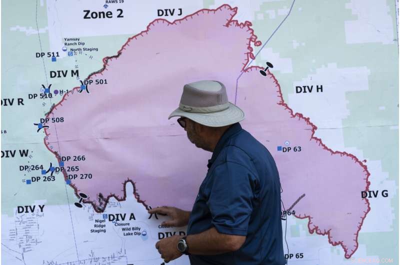 California Fire Ignites Near Site of Nation s Deadliest Wildfire