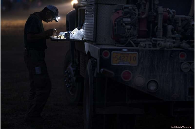 California Fire Ignites Near Site of Nation s Deadliest Wildfire