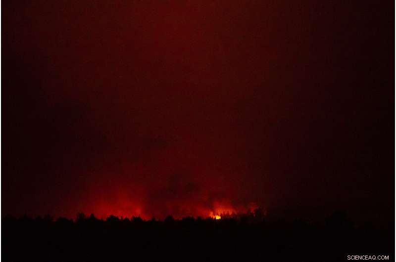 California Fire Ignites Near Site of Nation s Deadliest Wildfire