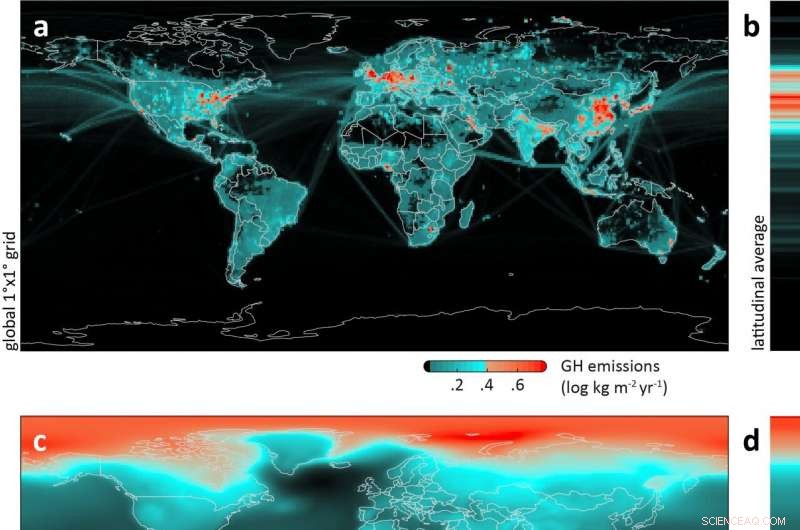 New Study Illuminates Climate Change Disparities Across the Globe