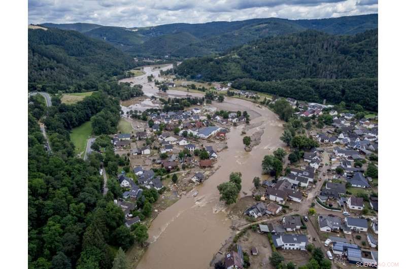 Europe Floods: Rescue Efforts Continue as Fatalities Exceed 90