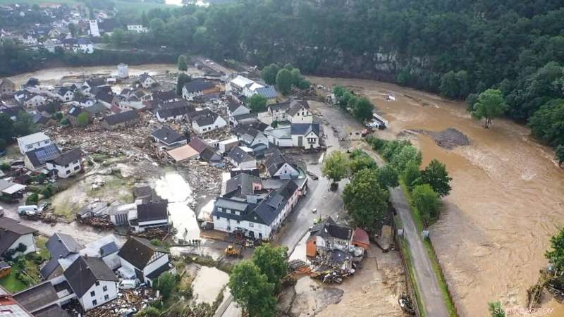 Europe Floods: Rescue Efforts Continue as Fatalities Exceed 90