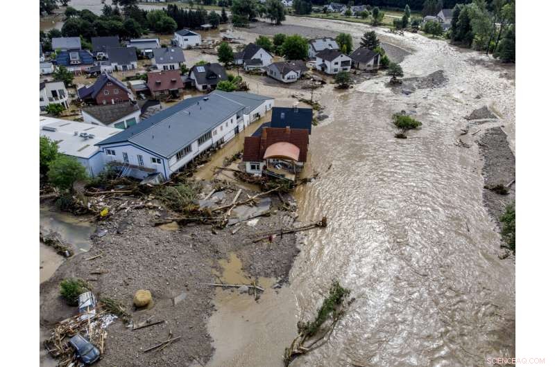 Europe Floods: Rescue Efforts Continue as Fatalities Exceed 90