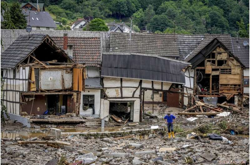 Europe Floods: Rescue Efforts Continue as Fatalities Exceed 90