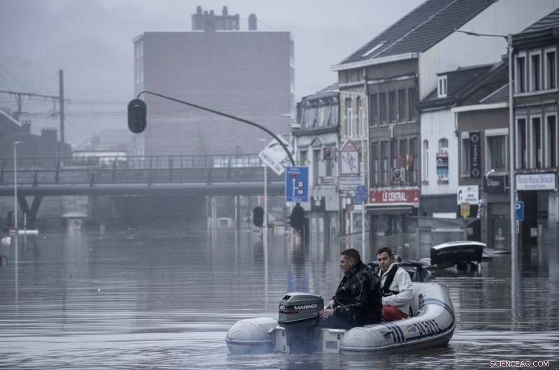 Europe Floods: Rescue Efforts Continue as Fatalities Exceed 90