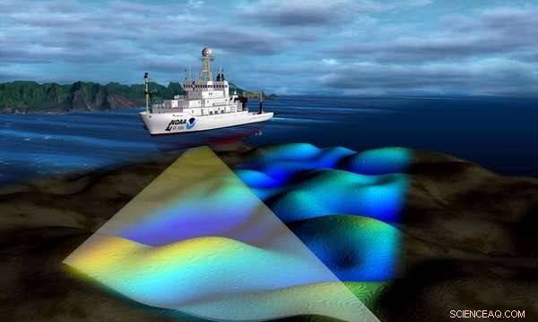 Creating a Detailed Seafloor Map to Unveil Ocean Mysteries