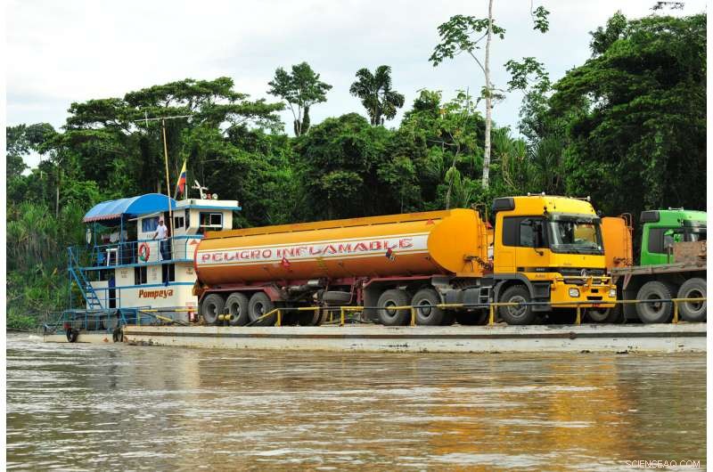 Study Finds 20% of Intact Forest Landscapes Overlap with Extractive Industries