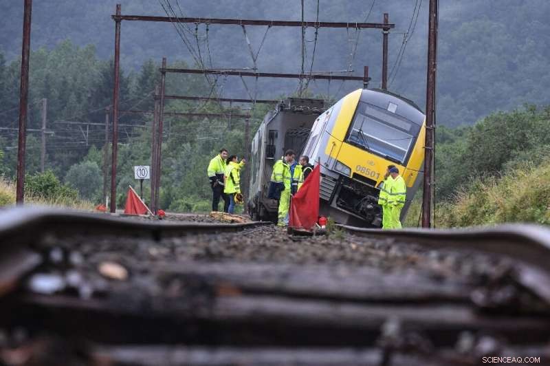 Belgian Valleys Roll Out Extensive Cleanup After Devastating Floods
