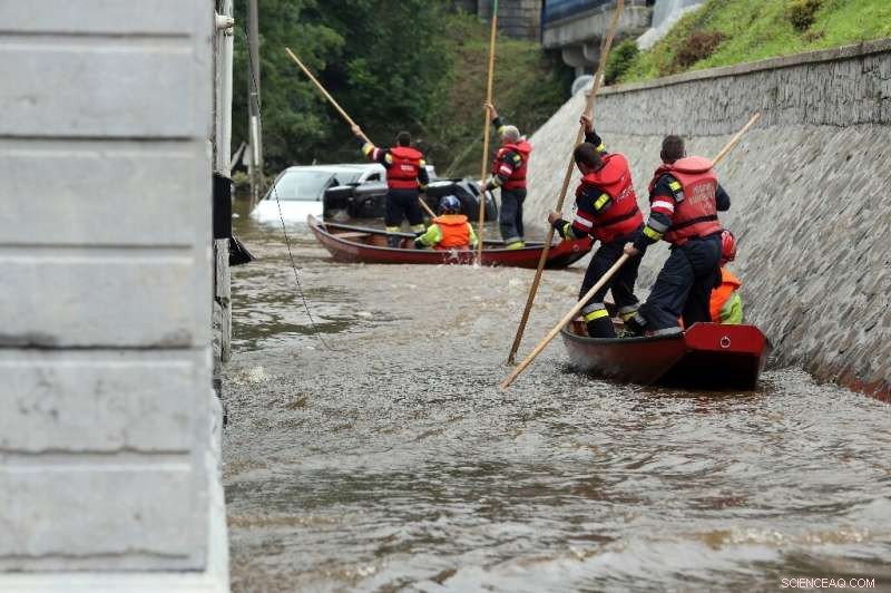 Belgian Valleys Roll Out Extensive Cleanup After Devastating Floods