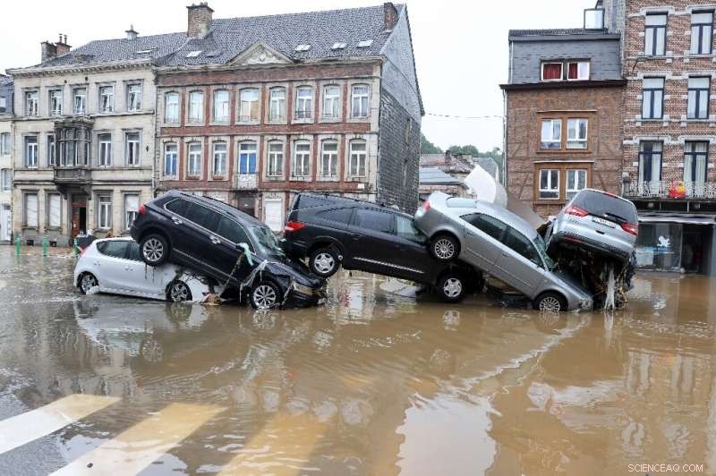 Europe Devastated by Record-Breaking Floods: Over 120 Lives Lost