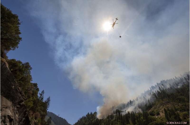 Oregon Fire Escalates: Evacuations Grow as Flames Spread Unpredictably
