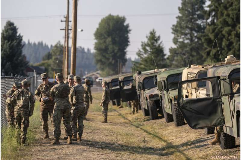 Oregon Fire Escalates: Evacuations Grow as Flames Spread Unpredictably