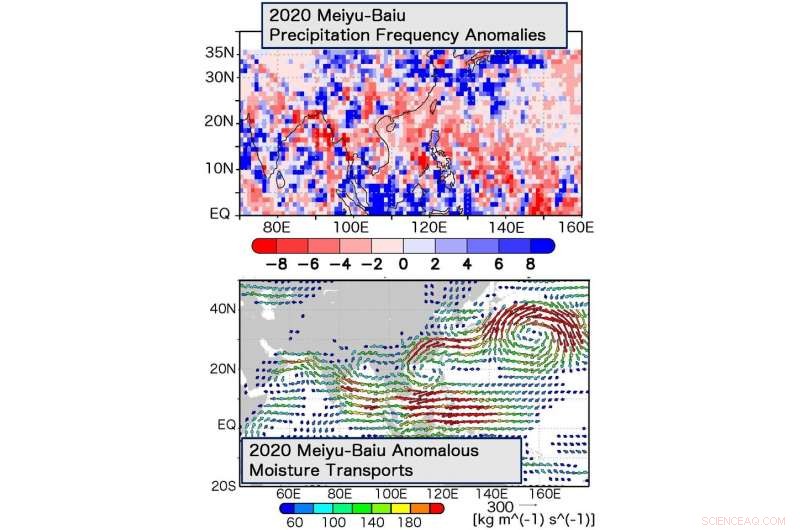 Long-Term Satellite Analysis Reveals Unprecedented Wetness of the Current Rainy Season
