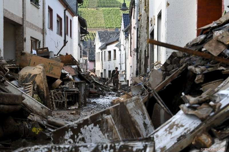 Germany Promises Overhaul of Flood Warning System After 165 Fatalities