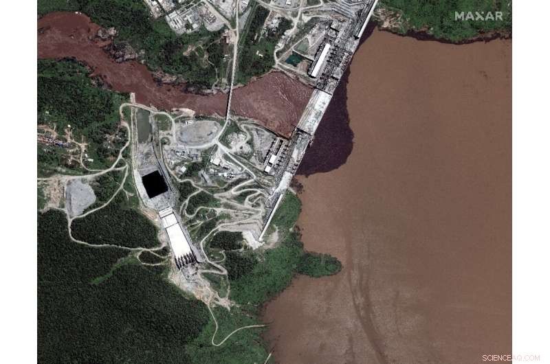 Ethiopia Achieves Second-Year Target in Filling the Grand Ethiopian Renaissance Dam