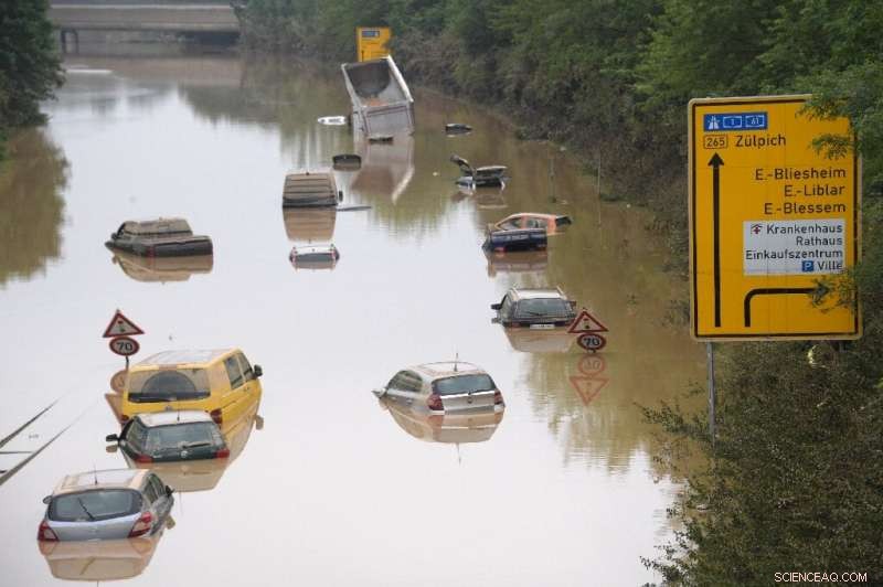 Germany Scrutinizes Weather Warning System Following Fatal Floods