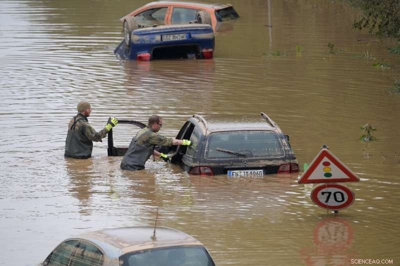 Germany Scrutinizes Weather Warning System Following Fatal Floods