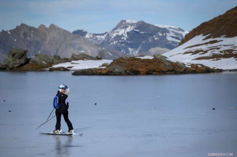 Study Reveals Climate Change Drives Creation of 1,000+ New Lakes in the Swiss Alps