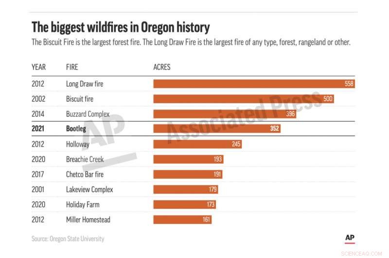 Massive Wildfire Challenges Decades of Forest Management Efforts