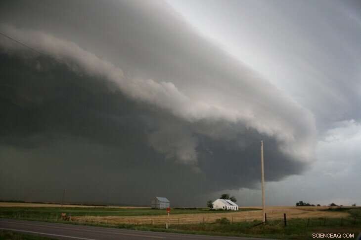 Horizontal Winds Drive CO₂ Transport During Cold Fronts, Revealing Key Climate Mechanism