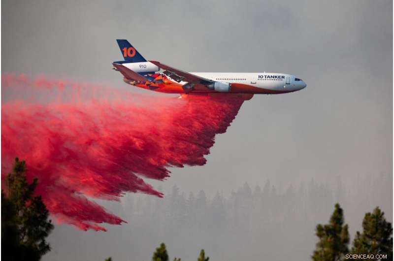 Oregon Wildfire s Massive Spread Highlights the Vastness of the U.S. West