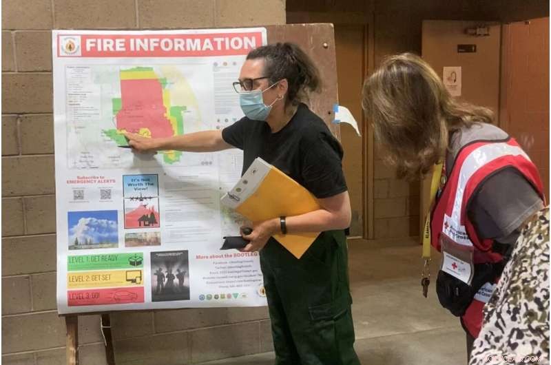 Oregon Wildfire s Massive Spread Highlights the Vastness of the U.S. West