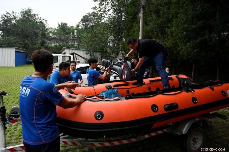 China Faces Record Floods: Causes, Impact, and Future Risks