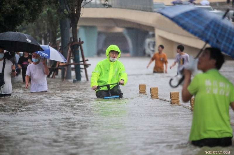 China Faces Record Floods: Causes, Impact, and Future Risks