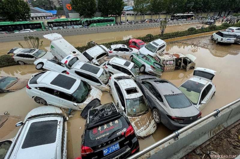 China Faces Record Floods: Causes, Impact, and Future Risks