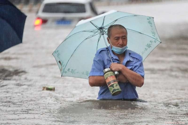 China Faces Record Floods: Causes, Impact, and Future Risks