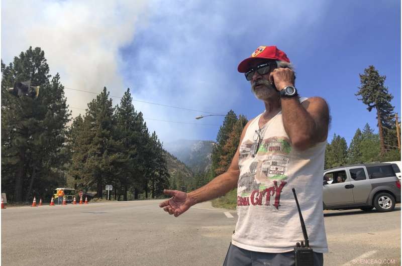 Widespread Western US Wildfires Cast Thick Haze Over East Coast