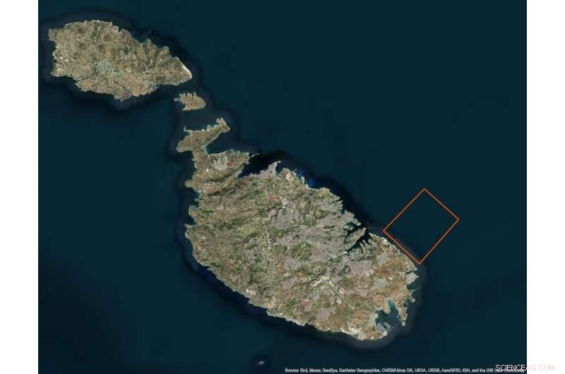 Scientists Confirm Freshening of Offshore Groundwater Around the Maltese Islands