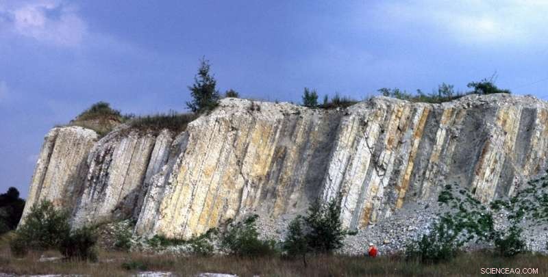 From Historic Quarry to Global Geological Reference