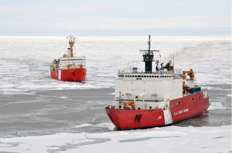 Seattle Coast Guard Icebreaker Set for Northwest Passage Transit on New Arctic Mission
