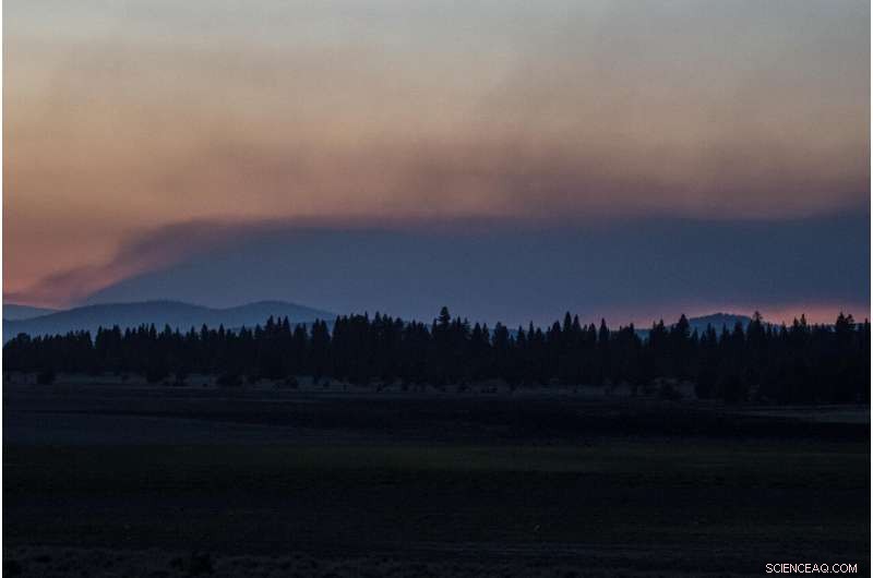 Western Wildfires Expand, Favorable Weather Aids Firefighting Efforts