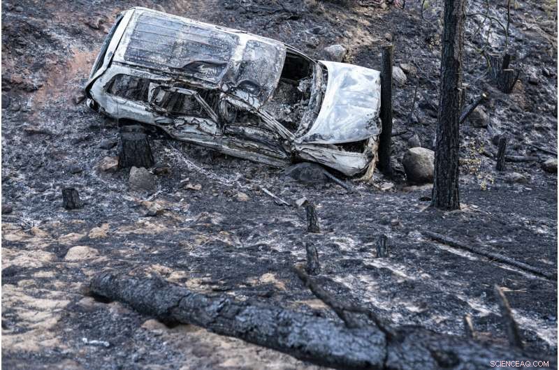 Western Wildfires Expand, Favorable Weather Aids Firefighting Efforts