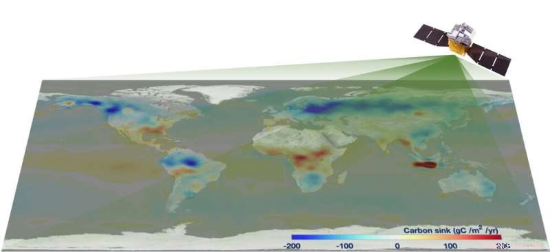 Satellite Data Shows Global Carbon Emissions Reach 6 Gigatons Per Year