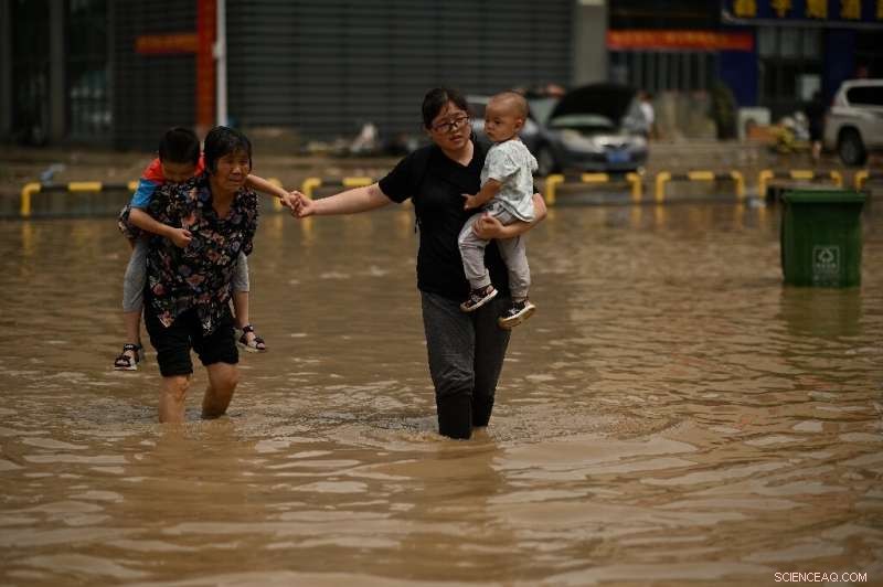 Global Climate Disasters Pave Way for Crucial UN IPCC Report