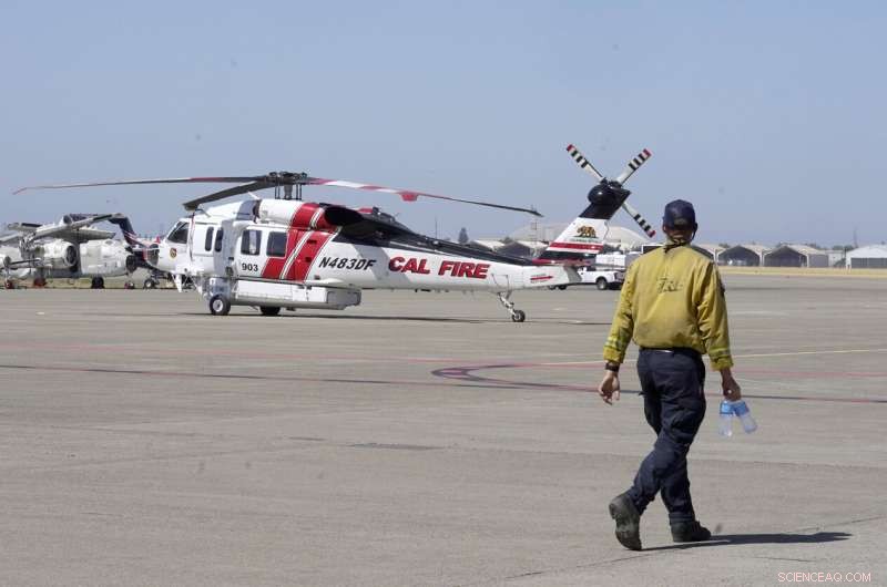 Advanced Tech Accelerates Western Wildfire Suppression Efforts