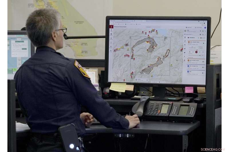 Advanced Tech Accelerates Western Wildfire Suppression Efforts