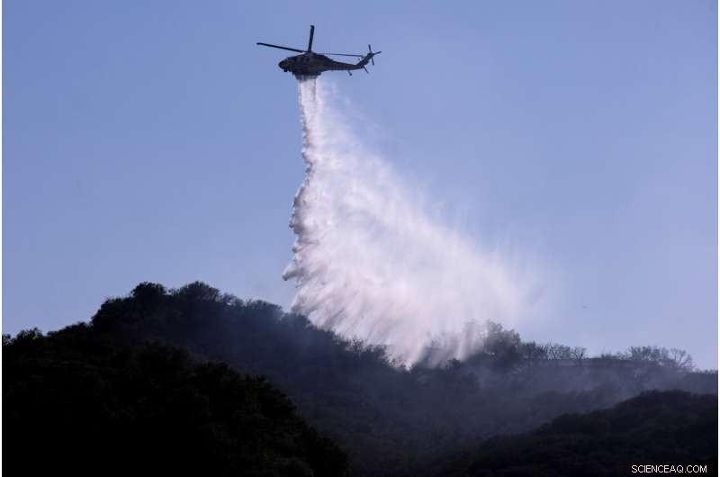 Advanced Tech Accelerates Western Wildfire Suppression Efforts