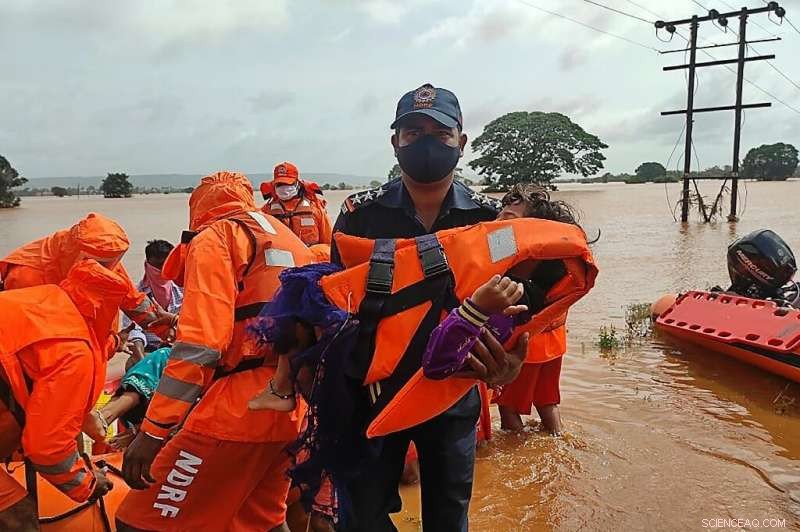 India Monsoon Disaster: 159 Fatalities, Dozens Still Missing Amid Floods and Landslides