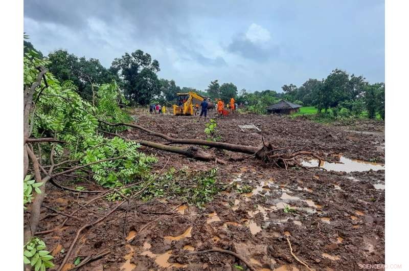 India Rescue Teams Search for Survivors as Monsoon Death Toll Rises to 115