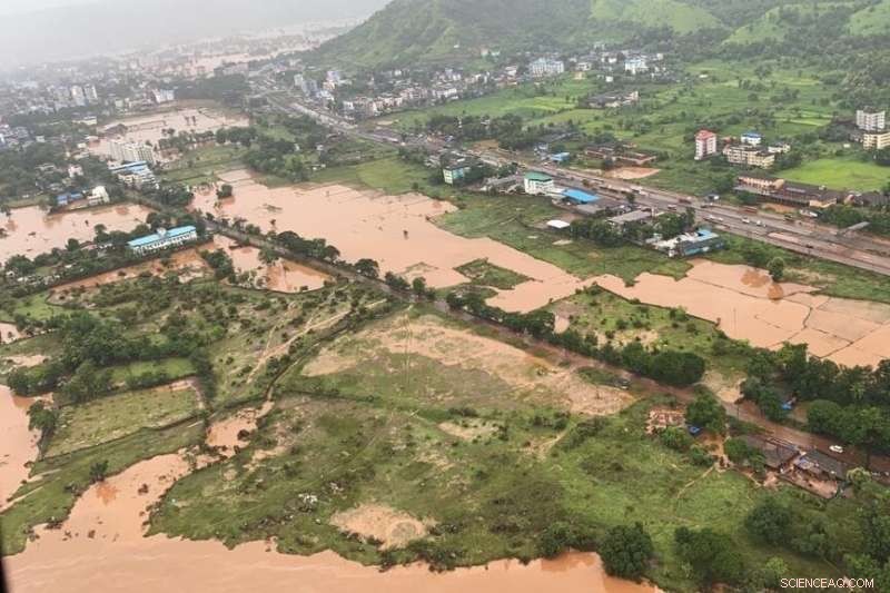 India Rescue Teams Search for Survivors as Monsoon Death Toll Rises to 115