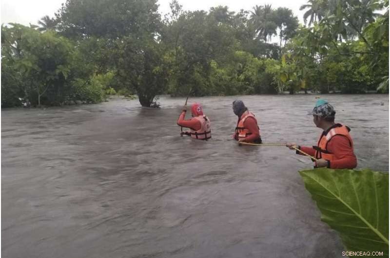 Monsoon Floods Devastate Philippine Villages; Thousands Evacuated to Safety
