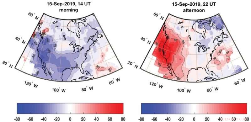 Impact of Sudden Stratospheric Warming on the Northern Hemisphere
