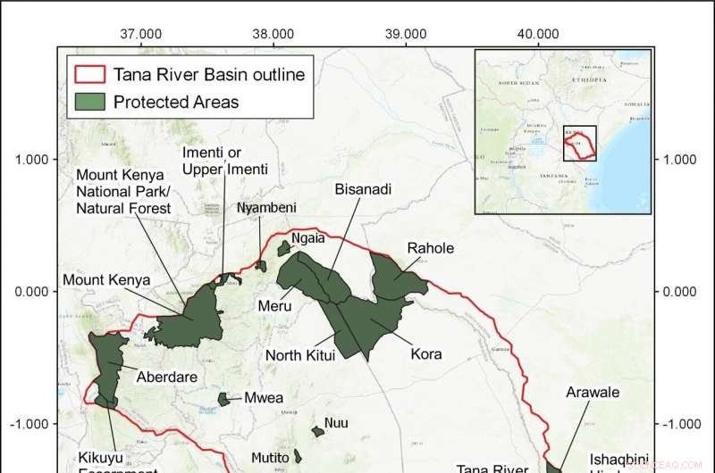 Assessing Climate Change Impacts on Kenya s Tana River Basin