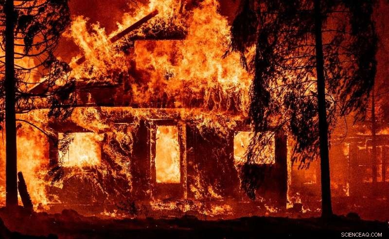 California Firefighters Battle Devastating Inferno Generating Its Own Weather