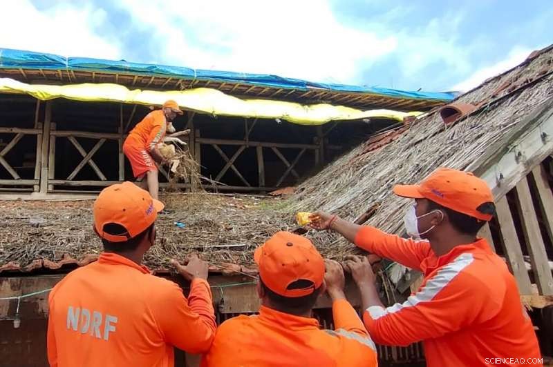 India Launches Extensive Landslide and Flood Cleanup After Deadly Monsoon Storms Abate