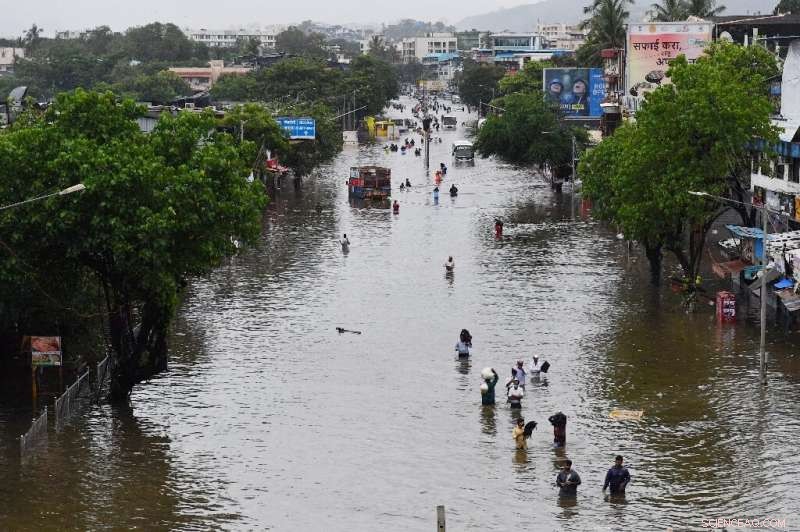 India Faces Climate Change Frontlines: Floods, Landslides, and Rising Threats